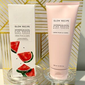 ✨Glow Recipe Watermelon Glow Pink Dream Body Cream Full Size NIB✨